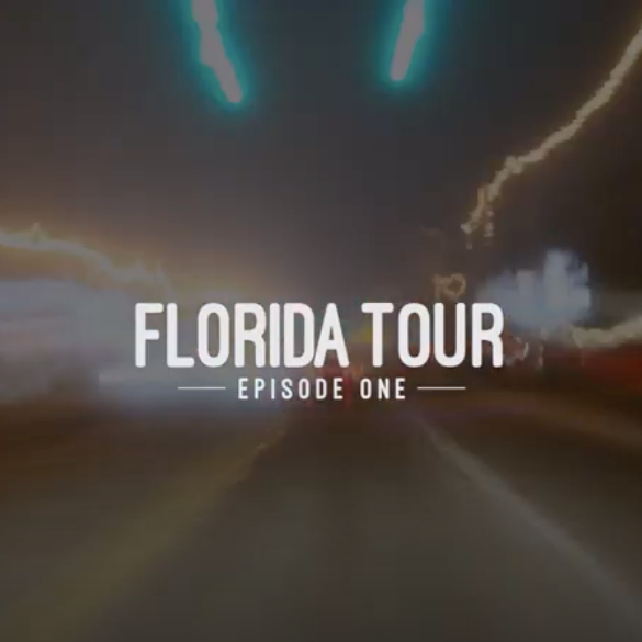 Meseroll Florida Tour - Episode 1