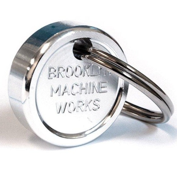 Brooklyn Machine Works Bar End Keychain