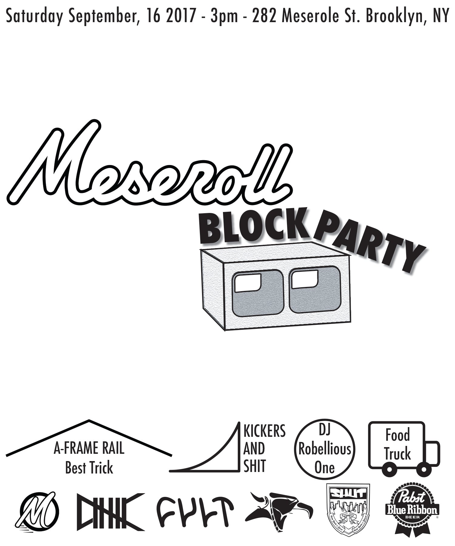 2017 Meseroll Block Party