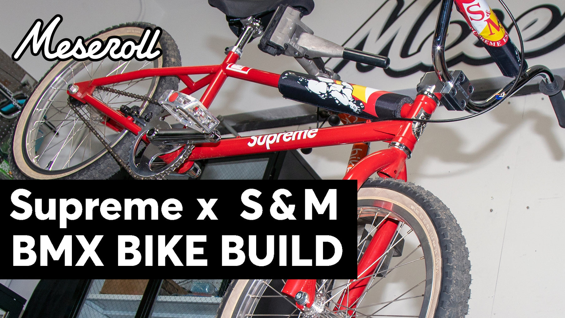 Bike Build: Supreme x S&M 1995 Dirt Bike