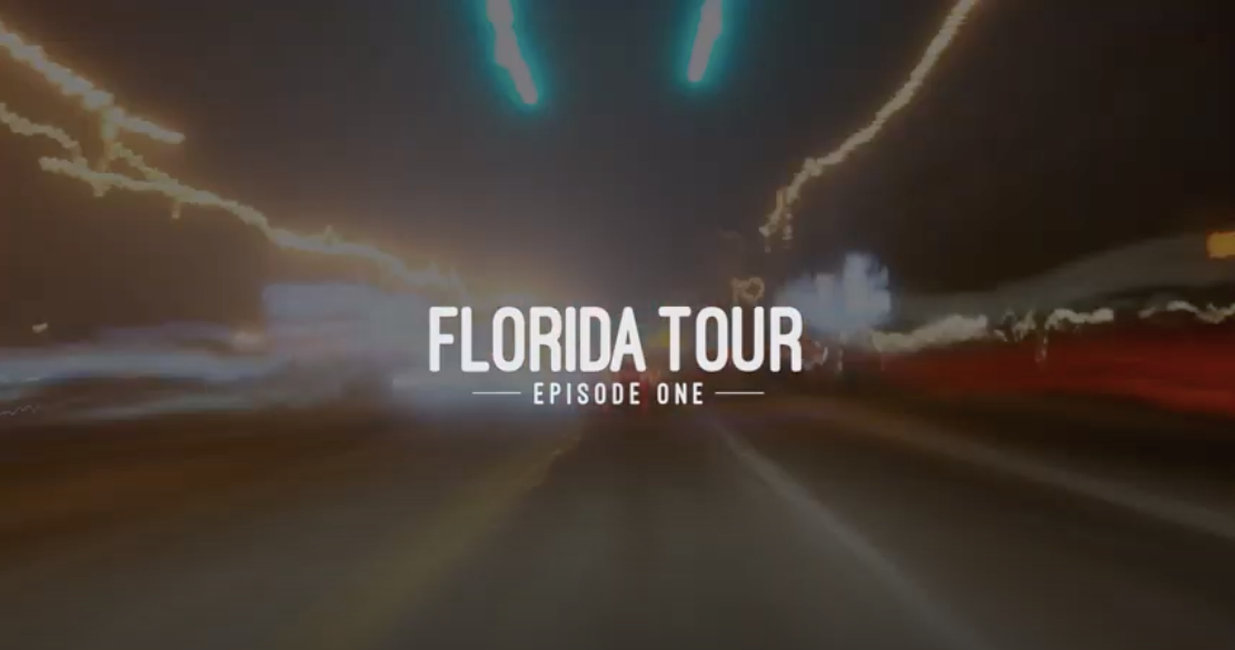 Meseroll Florida Tour - Episode 1
