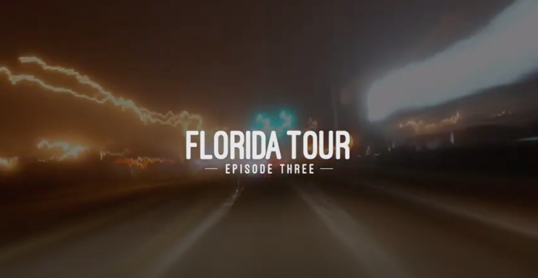 Meseroll Florida Tour - Episode 3