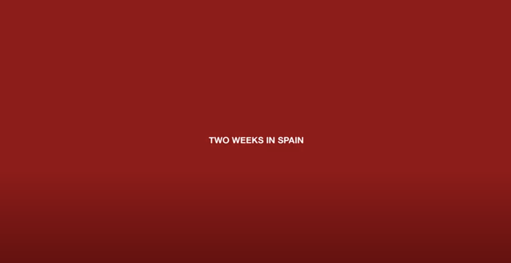 Two Weeks In Spain