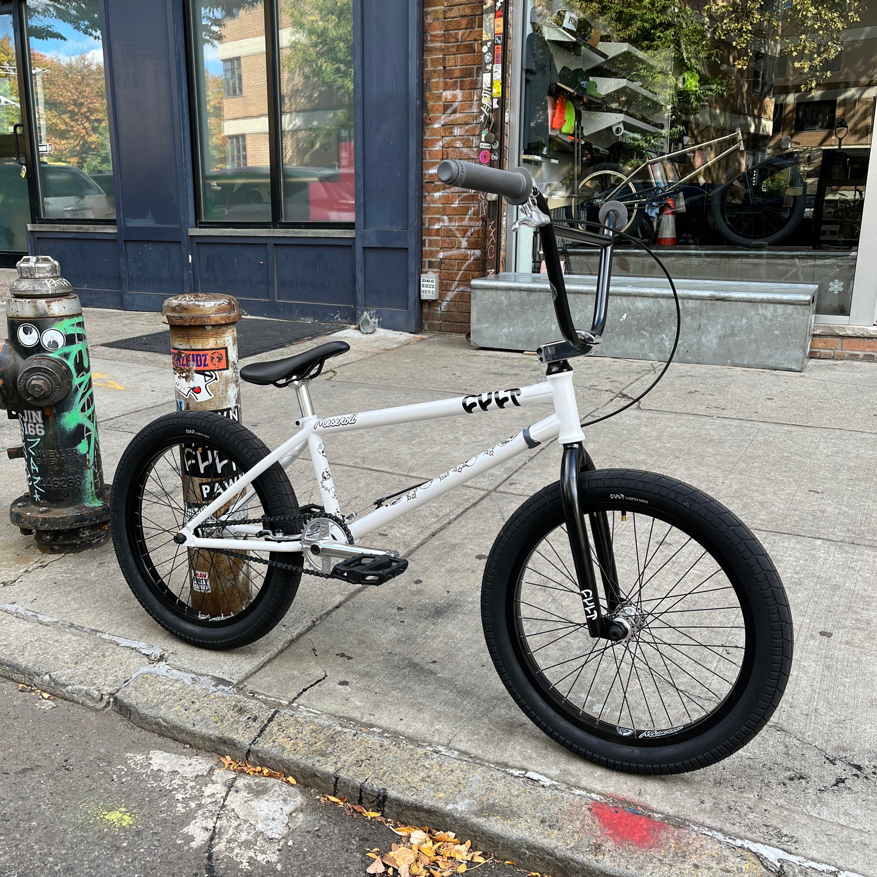 CULT Corey Walsh Custom Complete BMX Bike — Meseroll