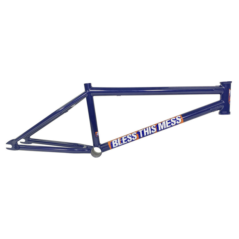 S&M EDWIN x Hoder BTM XL BMX Frame