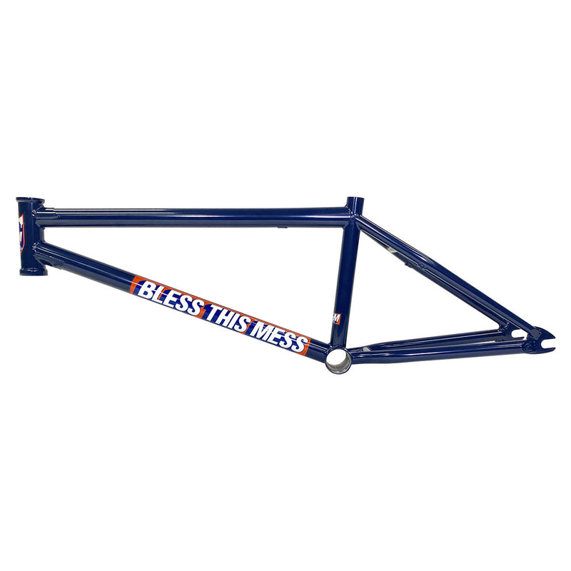 S&M EDWIN x Hoder BTM XL BMX Frame