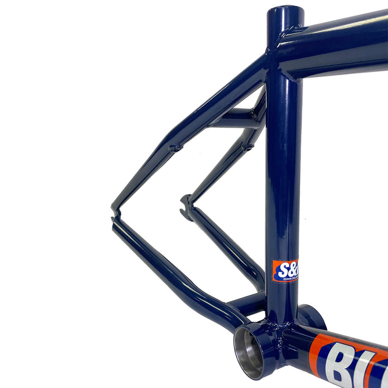 S&M EDWIN x Hoder BTM XL BMX Frame