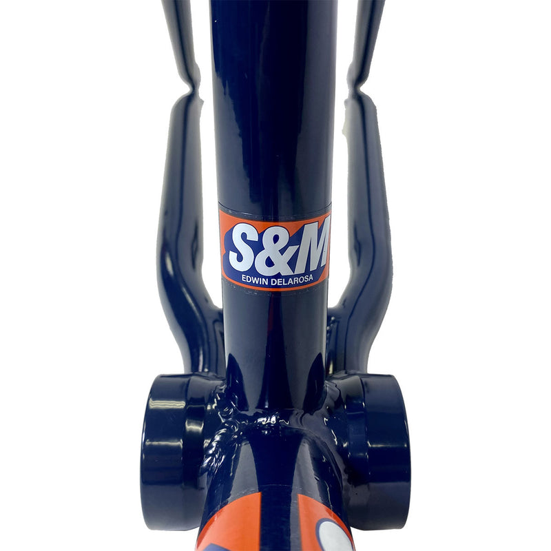 S&M EDWIN x Hoder BTM XL BMX Frame