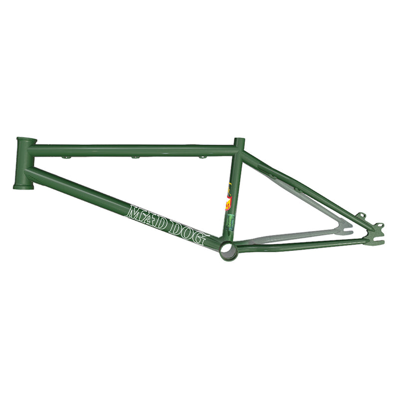S&M MAD DOG 20" Disc Brake BMX Frame.
