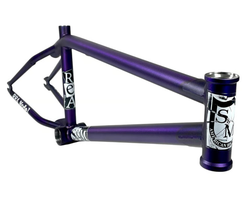 S&M “REA” Levenson Signature BMX Frame