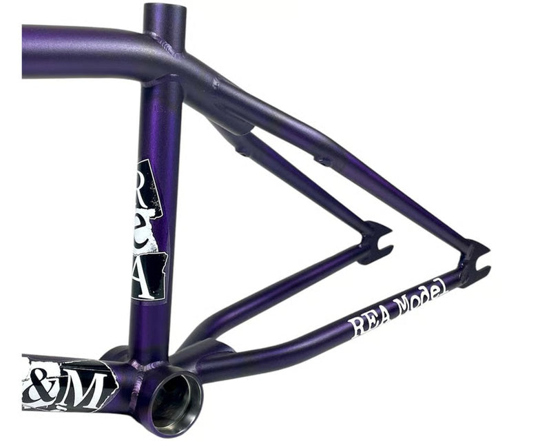 S&M “REA” Levenson Signature BMX Frame