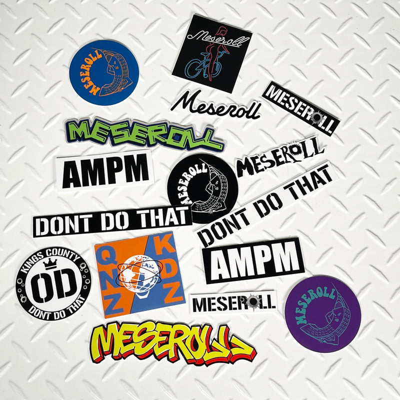 Meseroll Sticker Pack