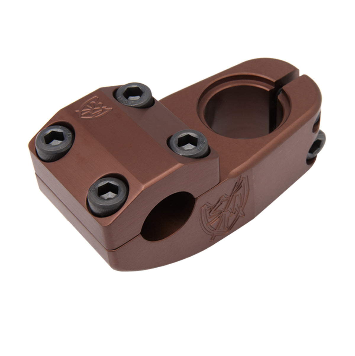 S&M 40 ENDURO V.2 ステム ブラック S&M Enduro V2 BMX Stem — Meseroll