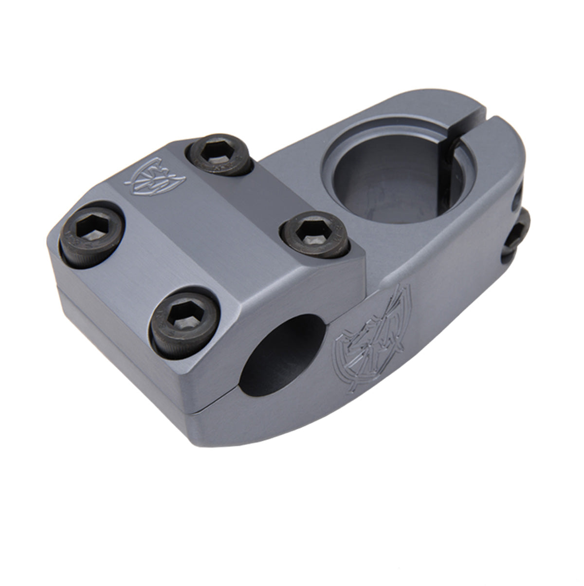 S&M 40 ENDURO V.2 ステム ブラック S&M Enduro V2 BMX Stem — Meseroll