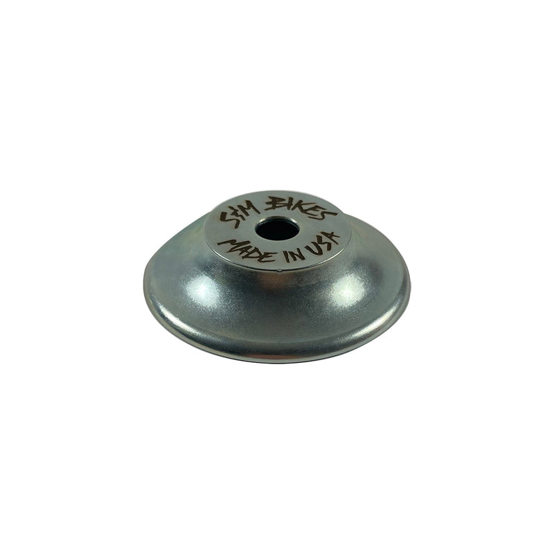 S&M Cymbal Front BMX Hub Guard