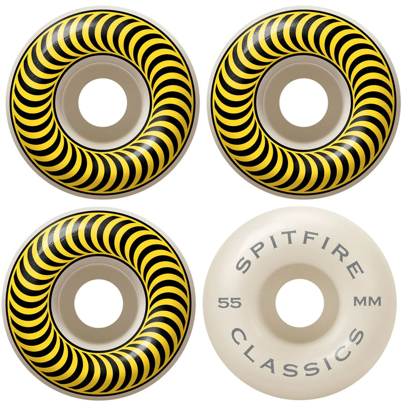 Spitfire Forumla Four 101 Duro Skateboard Wheels