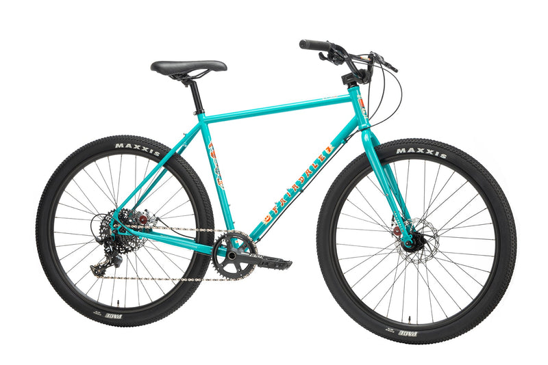 Sieben & Fairdale Weekender Nomad MX (Gloss Turquoise in M-L)
