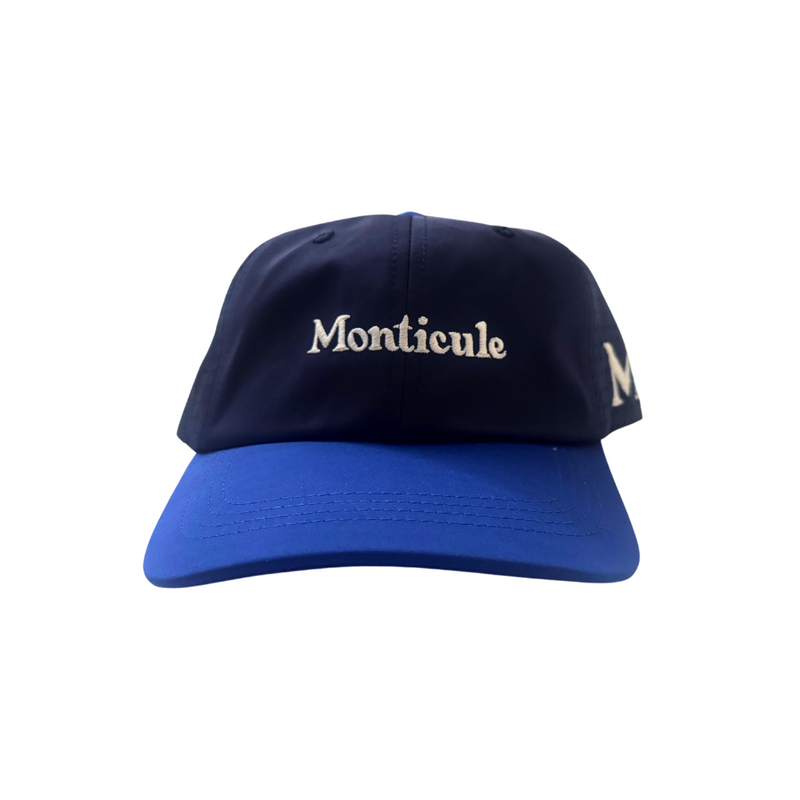 Monticule Vapor Hat Strap Back Hat