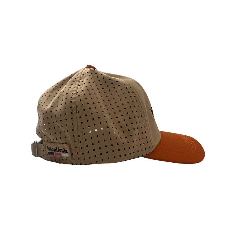 Monticule Vapor Hat Strap Back Hat