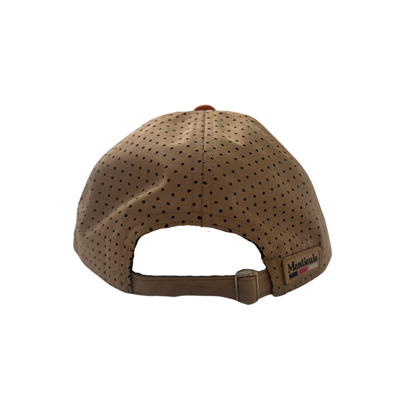 Monticule Vapor Hat Strap Back Hat