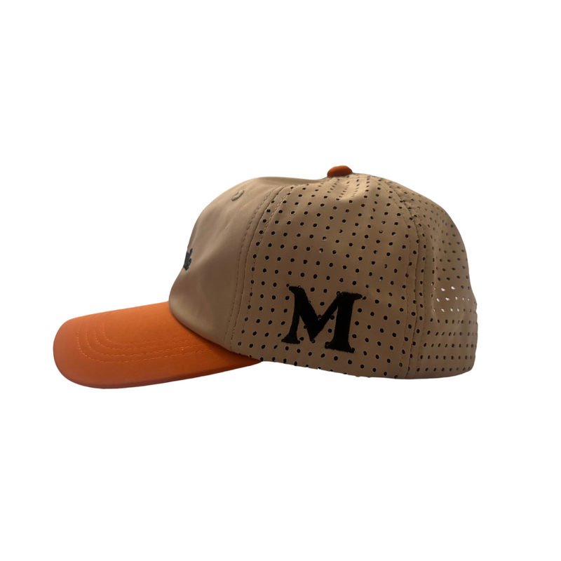 Monticule Vapor Hat Strap Back Hat