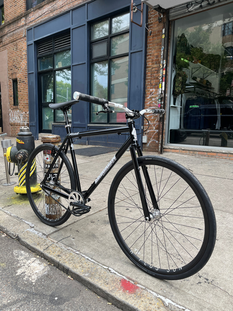 Custom Brooklyn Machine Works Gangsta Track Single Speed Bike Build