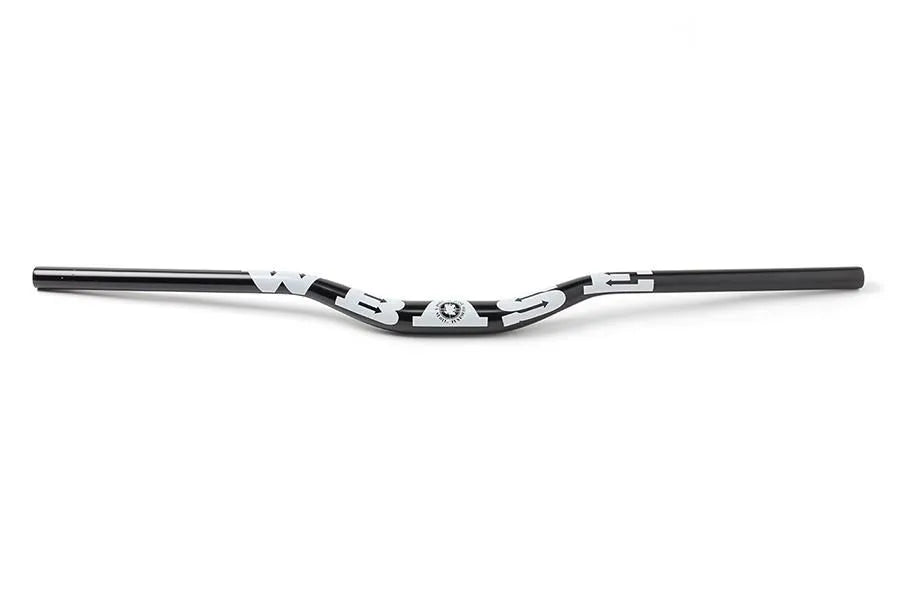 gravel bike riser bars W-Base Get Up High Riser Bar — Meseroll