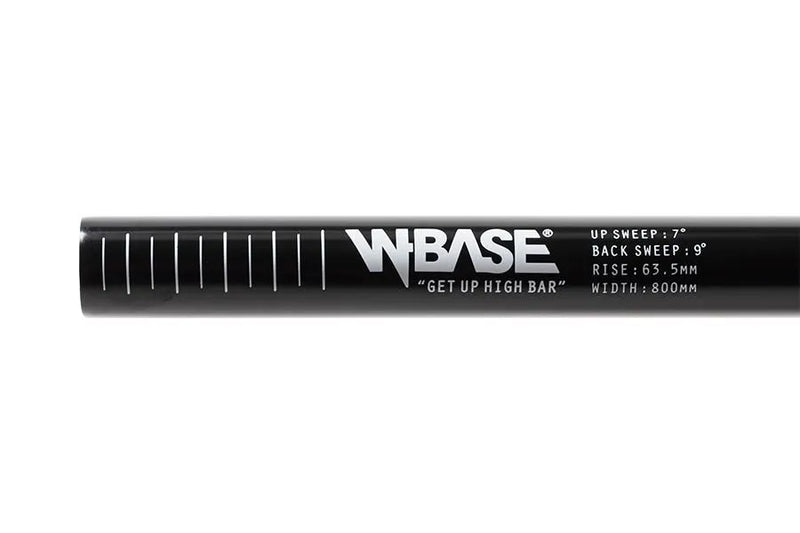 W-Base Get Up High Riser Bar