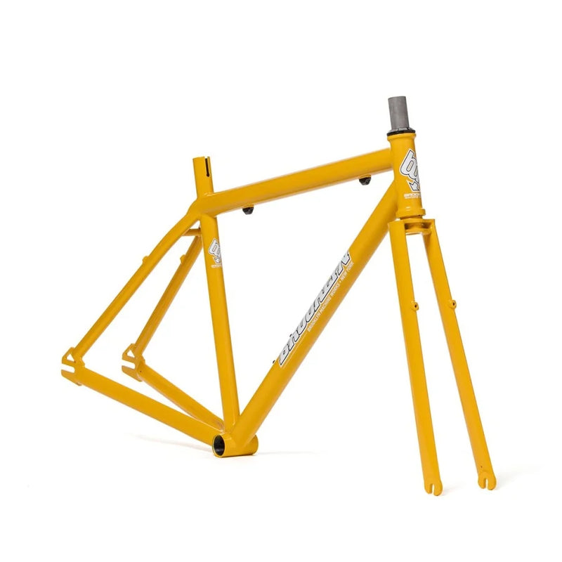 Brooklyn Machine Works v4 Gangsta Track Frame Set — Meseroll Brooklyn Machine Works v4 Gangsta Track Frame Set — Meseroll
