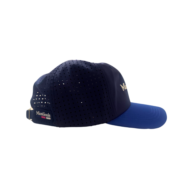 Monticule Vapor Hat Strap Back Hat