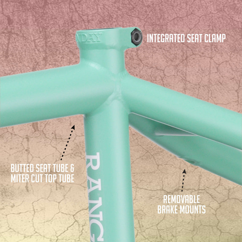 Sunday Ranger 18" Frame (Matte Black)
