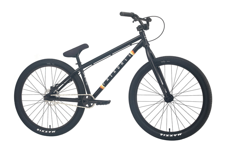 Fairdale Hareraiser 26" (Matte Black in S/M & M/L)