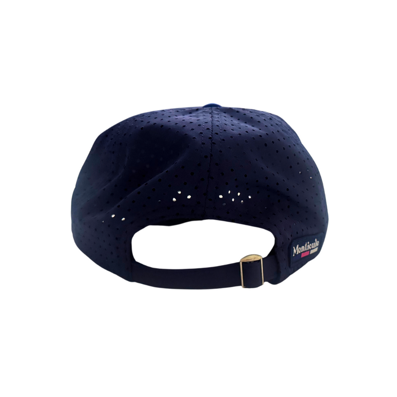 Monticule Vapor Hat Strap Back Hat