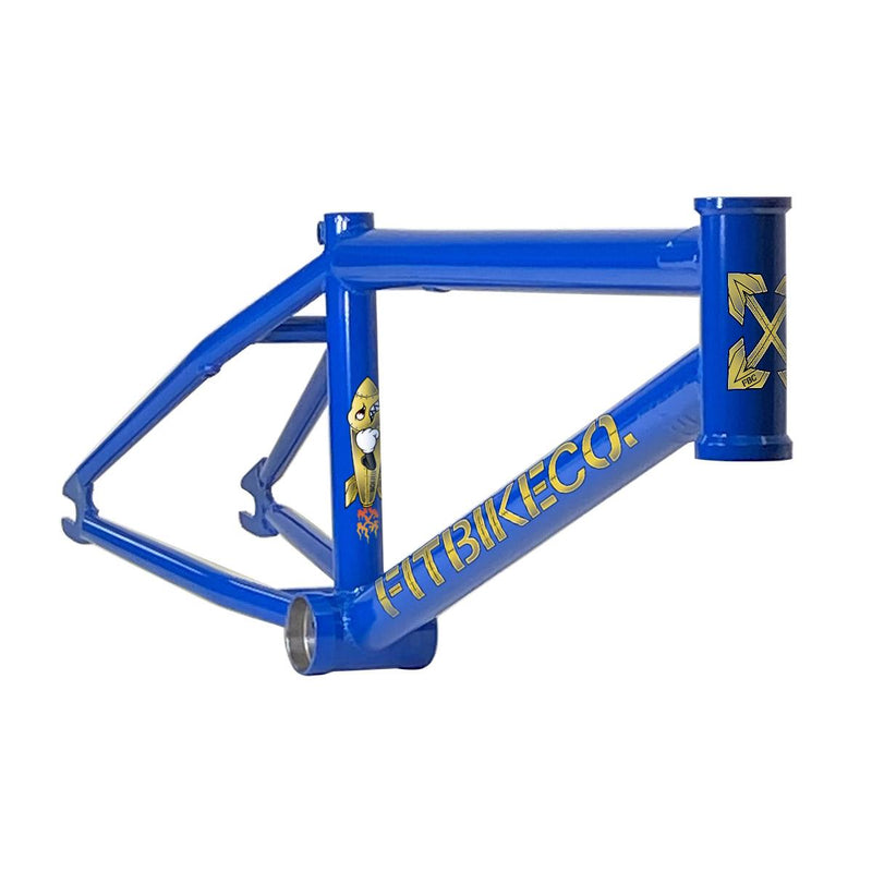 Fit Squib 18" Wheel BMX Frame