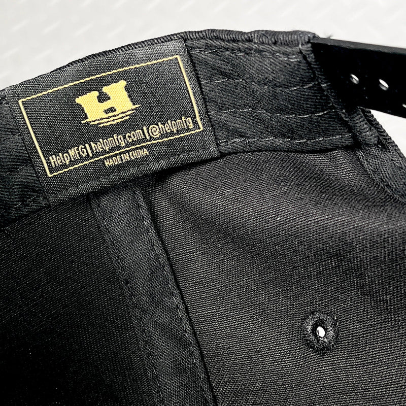 HELP x MESEROLL Never Sleep Hat