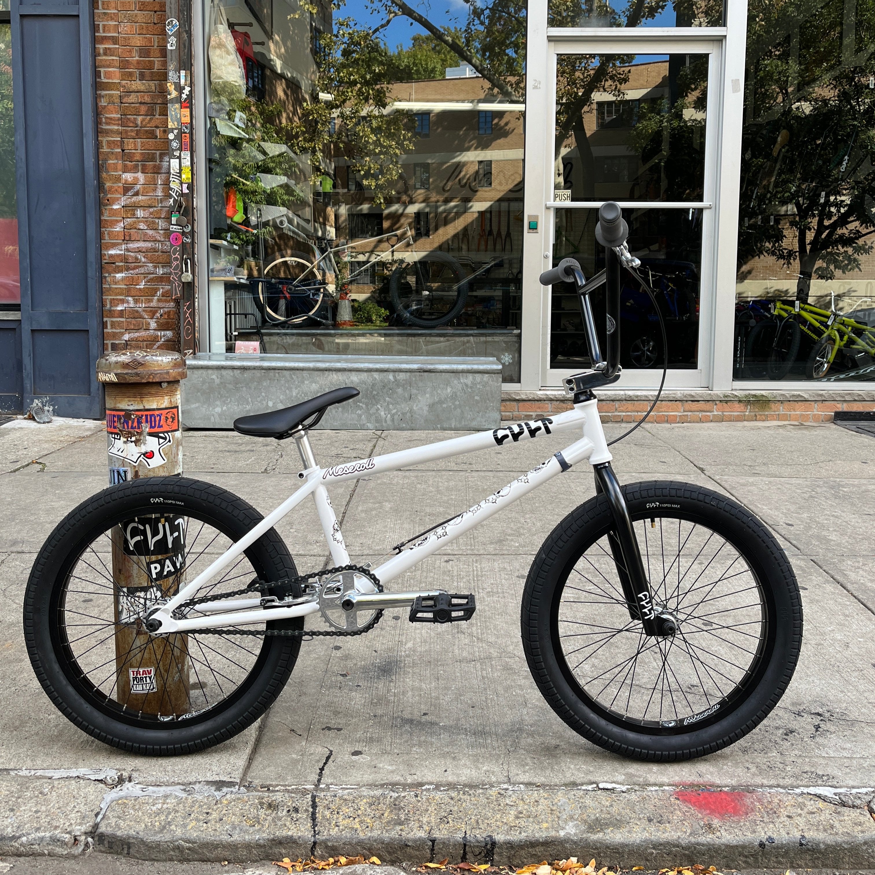CULT Corey Walsh Custom Complete BMX Bike — Meseroll