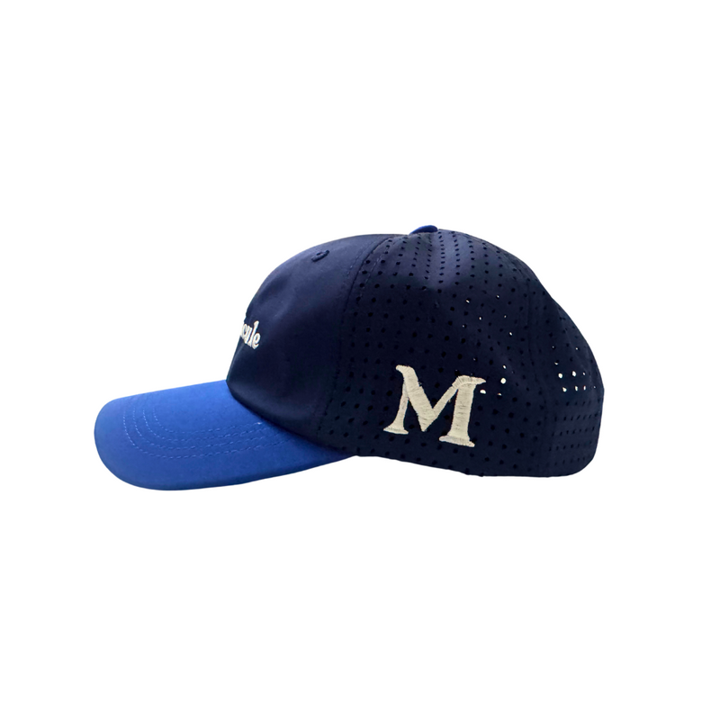 Monticule Vapor Hat Strap Back Hat