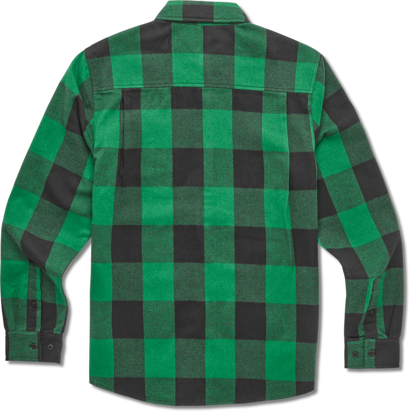 Dig x Etnies Button up Flannel Shirt