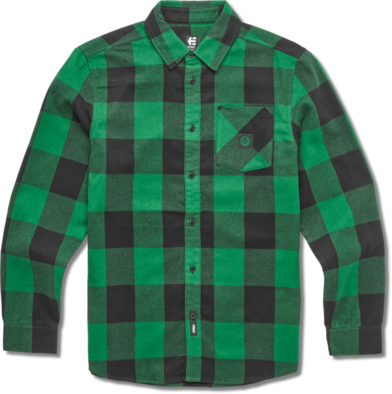 Dig x Etnies Button up Flannel Shirt