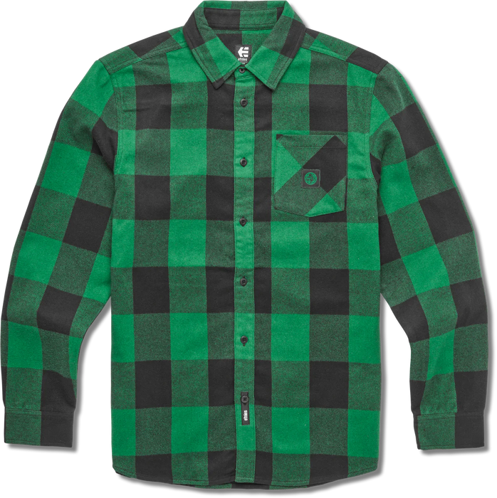 Dig x Etnies Button up Flannel Shirt