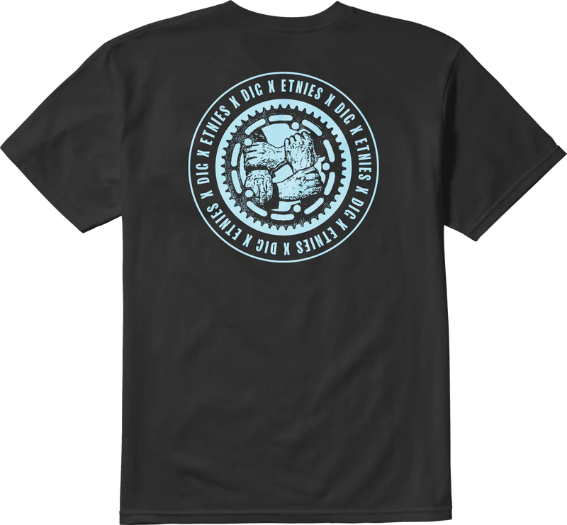 Dig x Etnies Short Sleeve Tee Shirt