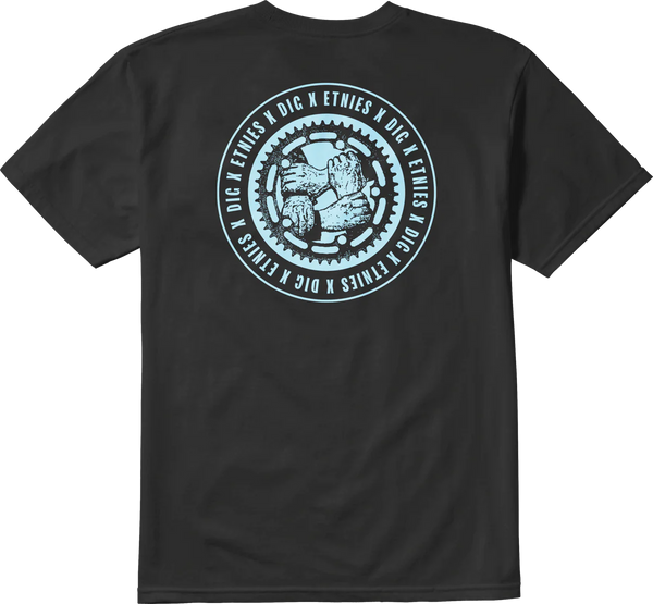 Dig x Etnies Short Sleeve Tee Shirt — Meseroll