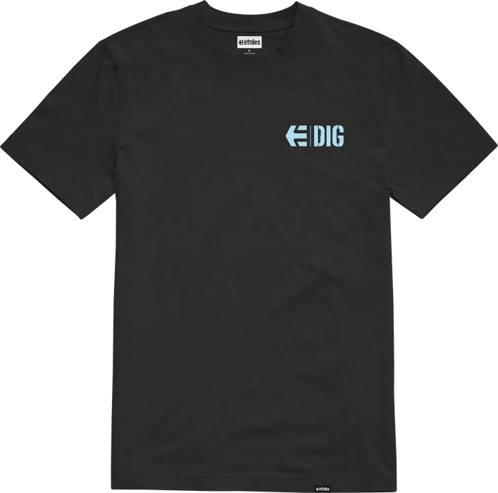 Dig x Etnies Short Sleeve Tee Shirt