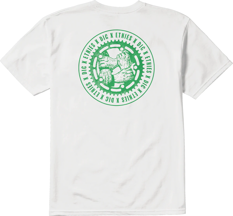 Dig x Etnies Short Sleeve Tee Shirt