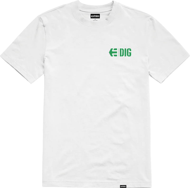 Dig x Etnies Short Sleeve Tee Shirt