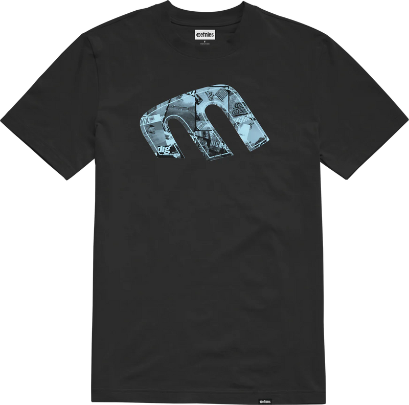 Dig x Etnies Short Sleeve E Tee Shirt