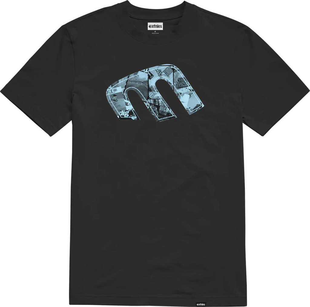 Dig x Etnies Short Sleeve E Tee Shirt — Meseroll