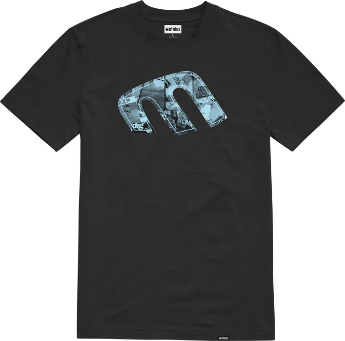 Dig x Etnies Short Sleeve E Tee Shirt