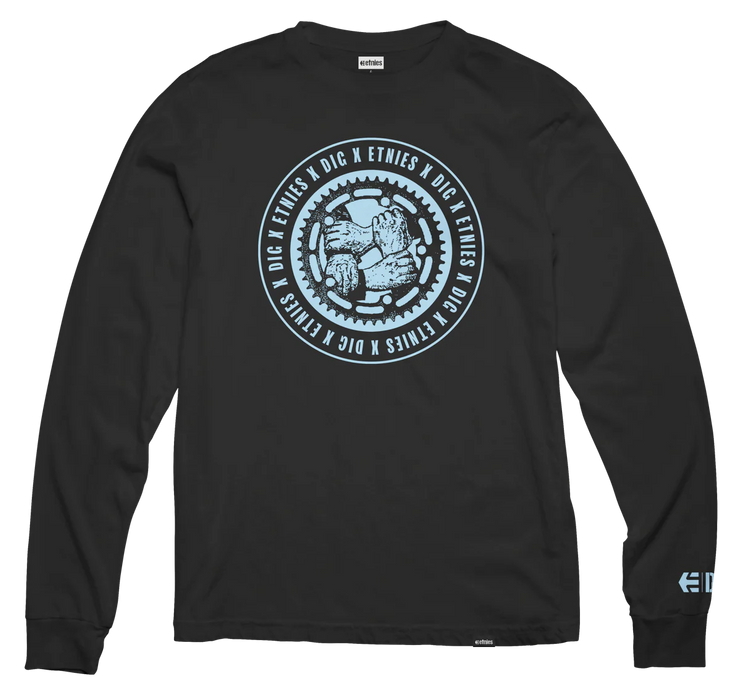 Dig x Etnies Long Sleeve Tee Shirt