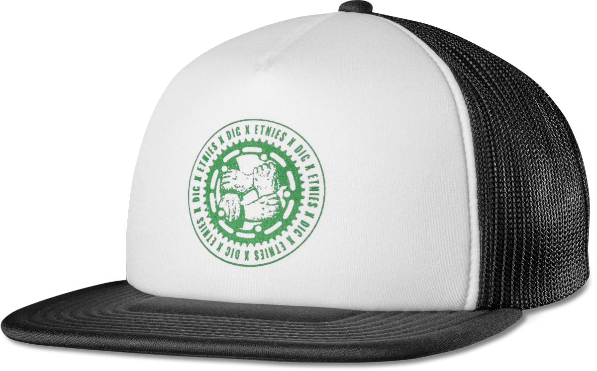 Dig x Etnies Trucker Hat — Meseroll